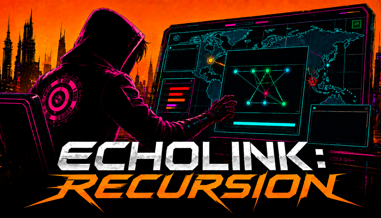 EchoLink Recursion capsule art