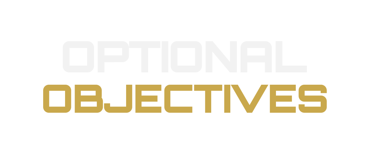 Optional Objectives